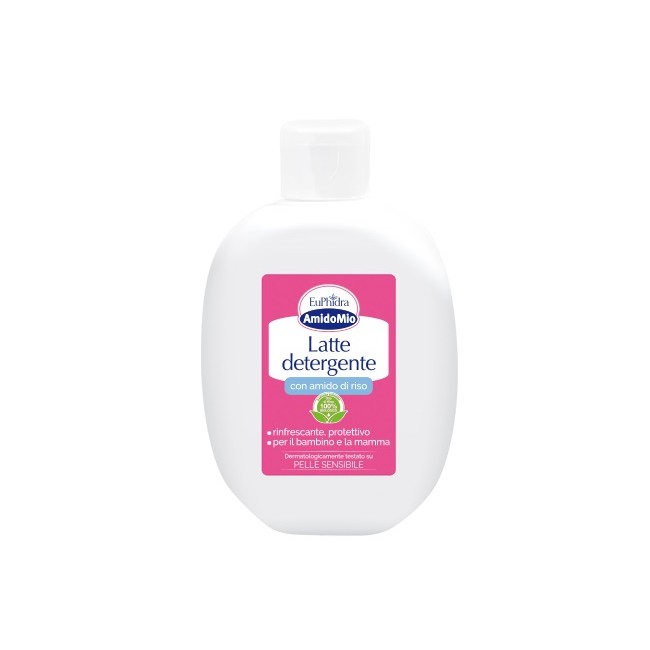 EuPhidra AmidoMio Latte Detergente Senza Rischiacquo 200ml EuPhidra AmidoMio Latte Detergente Senza Rischiacquo 200ml