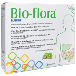 Bioflora Integratore Di Probiotici Prebiotici e Vitamine 14 Bustine