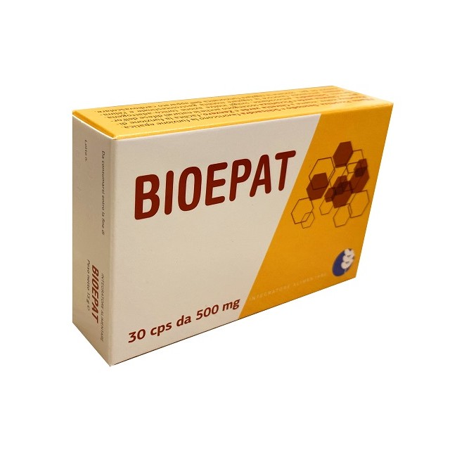 BIOEPAT 30 CAPSULE 500 MG BIOEPAT 30 CAPSULE 500 MG