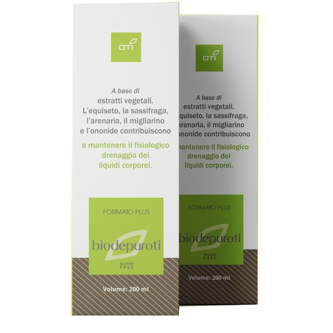 BIODEPUROTI FORMATO PLUS 200ML BIODEPUROTI FORMATO PLUS 200ML