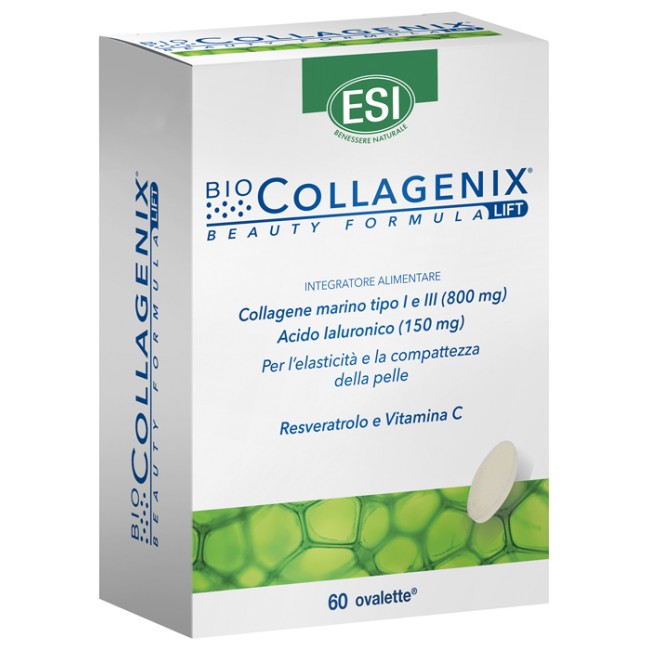 ESI BIOCOLLAGENIX 60 OVALETTE ESI BIOCOLLAGENIX 60 OVALETTE
