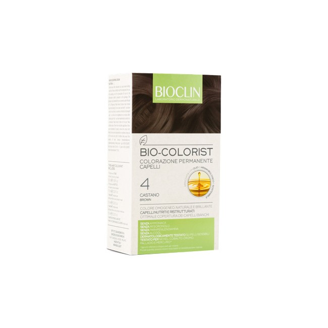 BIOCLIN BIO COLORIST 4 CASTANO BIOCLIN BIO COLORIST 4 CASTANO