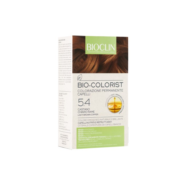 BIOCLIN BIO COLORIST 5,4 CASTANO CHIARO RAME BIOCLIN BIO COLORIST 5,4 CASTANO CHIARO RAME