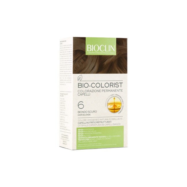 BIOCLIN BIO COLORIST 6 BIONDO SCURO BIOCLIN BIO COLORIST 6 BIONDO SCURO