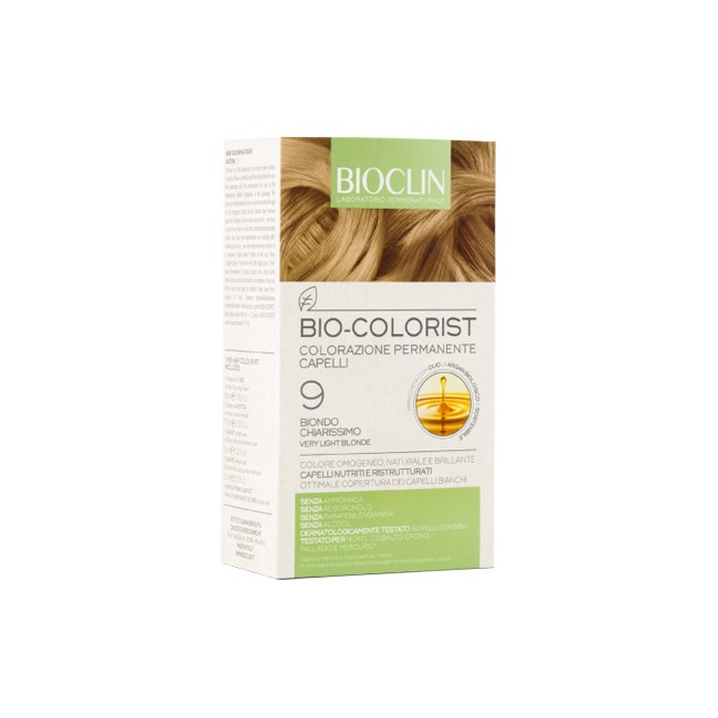 BIOCLIN BIO COLORIST 9 BIONDO CHIARISSIMO BIOCLIN BIO COLORIST 9 BIONDO CHIARISSIMO