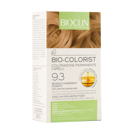 BIOCLIN BIO COLORIST 9,3 BIONDO CHIARISSIMO DORATO