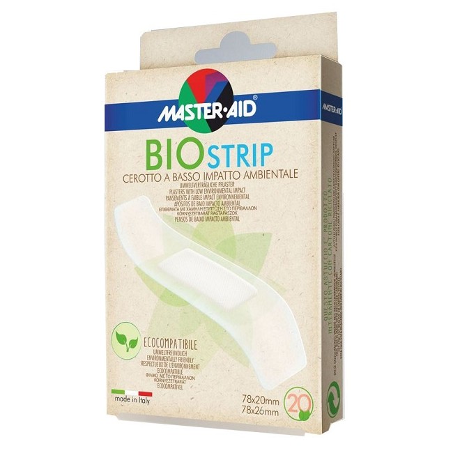 BIO STRIP 2 FORMATI 20 PEZZI BIO STRIP 2 FORMATI 20 PEZZI