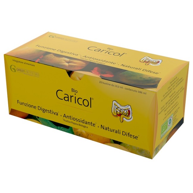 BIO CARICOL 20 BUSTINE 19,3 ML BIO CARICOL 20 BUSTINE 19,3 ML