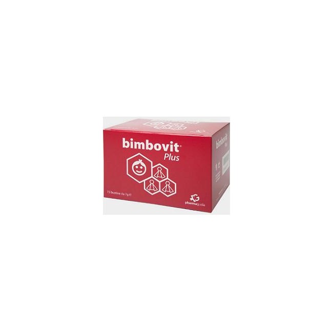 BIMBOVIT PLUS 15 BUSTINE DA 7 G BIMBOVIT PLUS 15 BUSTINE DA 7 G