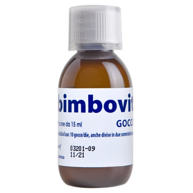 BIMBOVIT GOCCE 15 ML BIMBOVIT GOCCE 15 ML