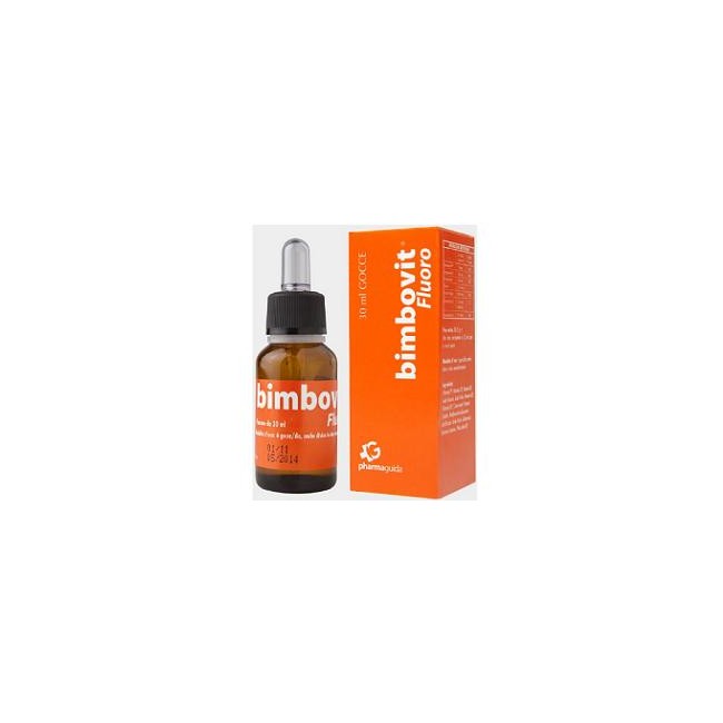BIMBOVIT FLUORO GOCCE 30 ML BIMBOVIT FLUORO GOCCE 30 ML