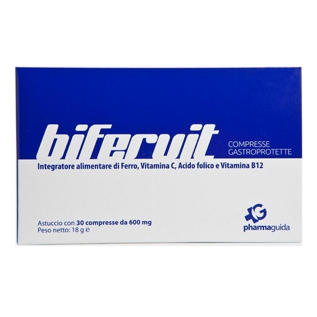 BIFERVIT 30 COMPRESSE BIFERVIT 30 COMPRESSE