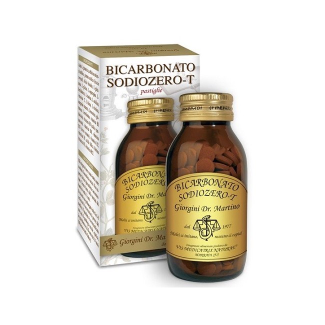 BICARBONATO SODIOZERO T 167 PASTIGLIE BICARBONATO SODIOZERO T 167 PASTIGLIE