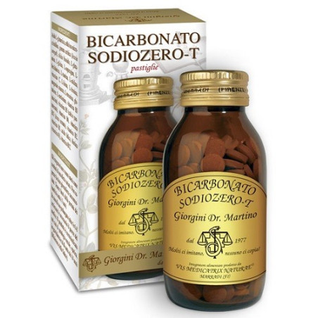 BICARBONATO SODIOZERO T 167 PASTIGLIE BICARBONATO SODIOZERO T 167 PASTIGLIE