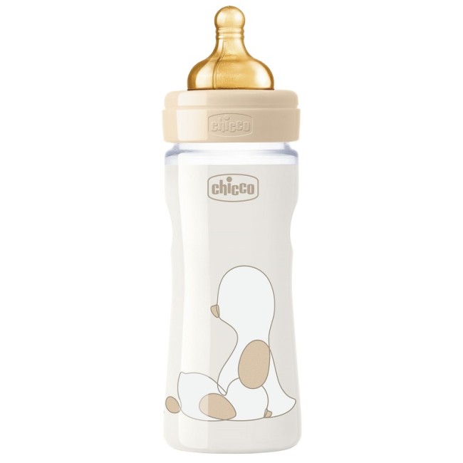 CHICCO BIBERON ORIGINAL 250ML TOUCH REGULAR UNISEX CON TETTARELLA IN CAUCCIU' CHICCO BIBERON ORIGINAL 250ML TOUCH REGULAR UNISEX CON TETTARELLA IN CAUCCIU'