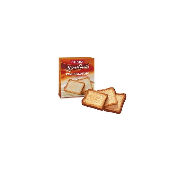BIAGLUT PANE BISCOTTATO 300 G BIAGLUT PANE BISCOTTATO 300 G