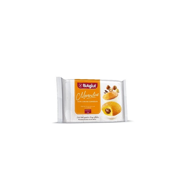 BIAGLUT MERENDINE AL GIANDUIA 200 G BIAGLUT MERENDINE AL GIANDUIA 200 G