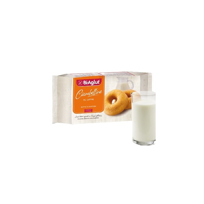 BIAGLUT CIAMBELLINA AL LATTE 180 G BIAGLUT CIAMBELLINA AL LATTE 180 G