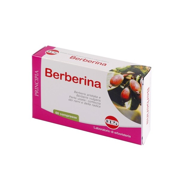 BERBERINA ESTRATTO SECCO 60 COMPRESSE BERBERINA ESTRATTO SECCO 60 COMPRESSE