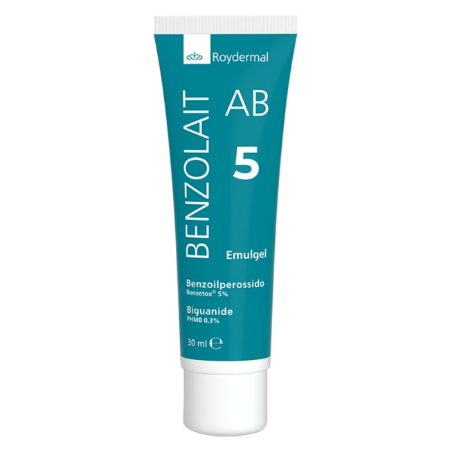 BENZOLAIT AB5 EMULGEL 30 ML BENZOLAIT AB5 EMULGEL 30 ML