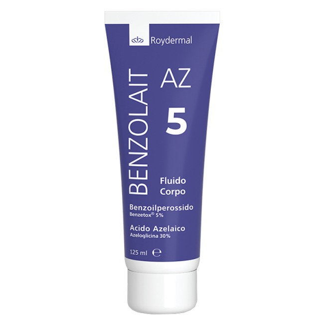 FLUIDO PER IL CORPO BENZOLAIT AZ 5 TUBO 125 ML FLUIDO PER IL CORPO BENZOLAIT AZ 5 TUBO 125 ML