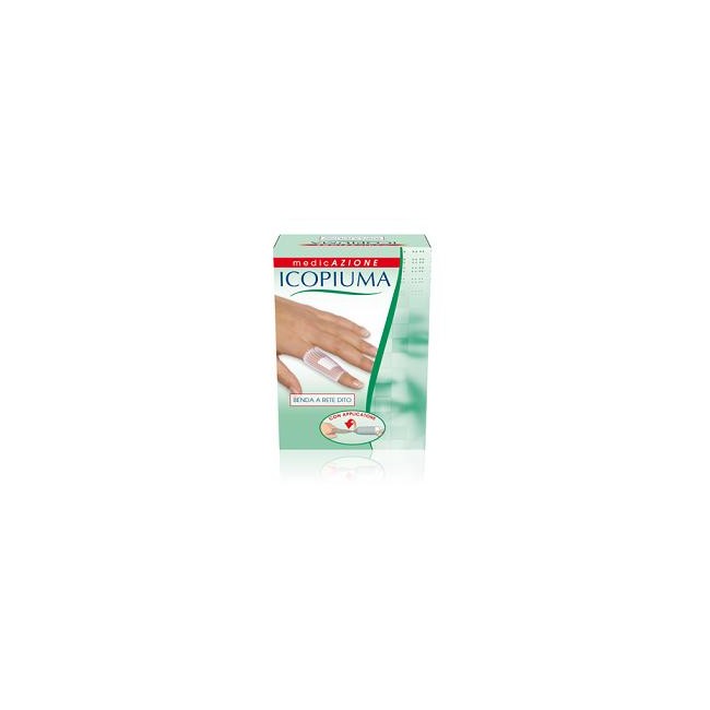BENDA ICOPIUMA A COMPRESSIONE FISIOLOGICA RETE DITO CAL 1 1 PEZZO CON APPLICATORE BENDA ICOPIUMA A COMPRESSIONE FISIOLOGICA RETE DITO CAL 1 1 PEZZO CON APPLICATORE