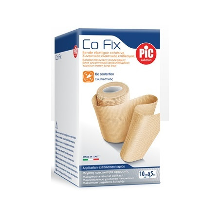 BENDA ELASTICA PIC CO FIX AUTOADESIVA 8X5CM MEDIUM BENDA ELASTICA PIC CO FIX AUTOADESIVA 8X5CM MEDIUM