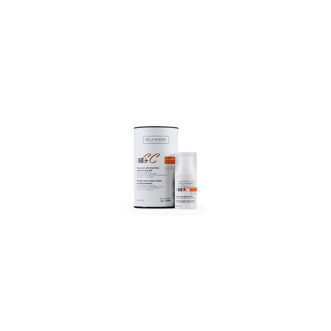 CREMA COLORE SPF50+ TONO MEDIO 30 ML CREMA COLORE SPF50+ TONO MEDIO 30 ML