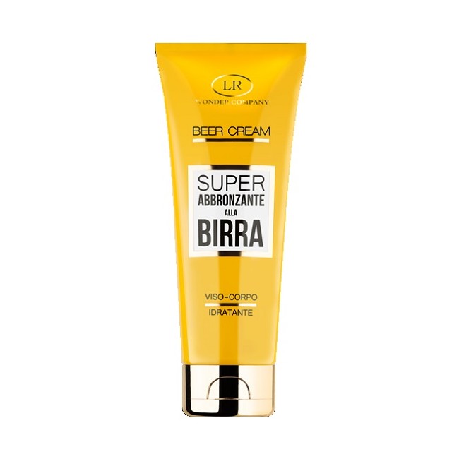 BEER CREAM SUPER ABBRONZANTE BIRRA 100 ML BEER CREAM SUPER ABBRONZANTE BIRRA 100 ML