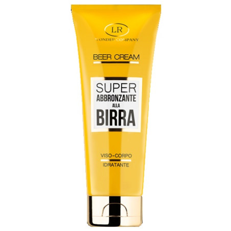 BEER CREAM SUPER ABBRONZANTE BIRRA 100 ML BEER CREAM SUPER ABBRONZANTE BIRRA 100 ML