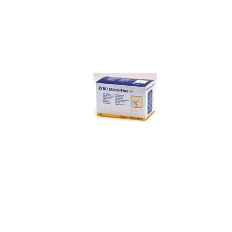AGO PER PENNA DA INSULINA BD MICROFINE IV GAUGE 29 12,7 MM 100 PEZZI