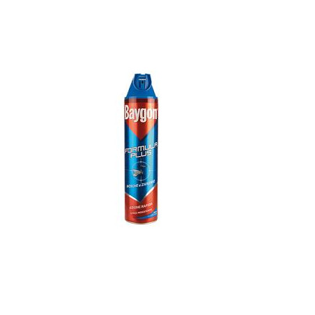 INSETTICIDA BAYGON MOSCE&ZANZARE PLUS 400 ML INSETTICIDA BAYGON MOSCE&ZANZARE PLUS 400 ML