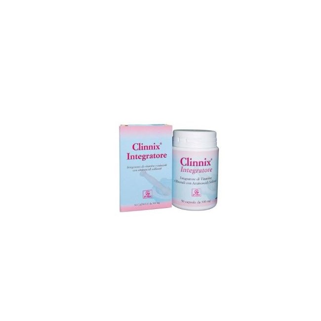 Abbate Gualtiero Clinnix Integratore Vitamine in 50 Capsule Abbate Gualtiero Clinnix Integratore Vitamine in 50 Capsule