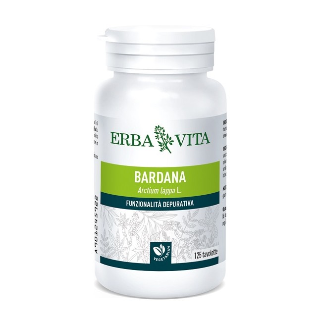 BARDANA 125 TAVOLETTE 400 MG BARDANA 125 TAVOLETTE 400 MG