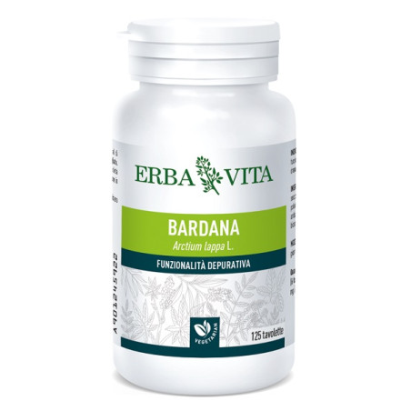 BARDANA 125 TAVOLETTE 400 MG