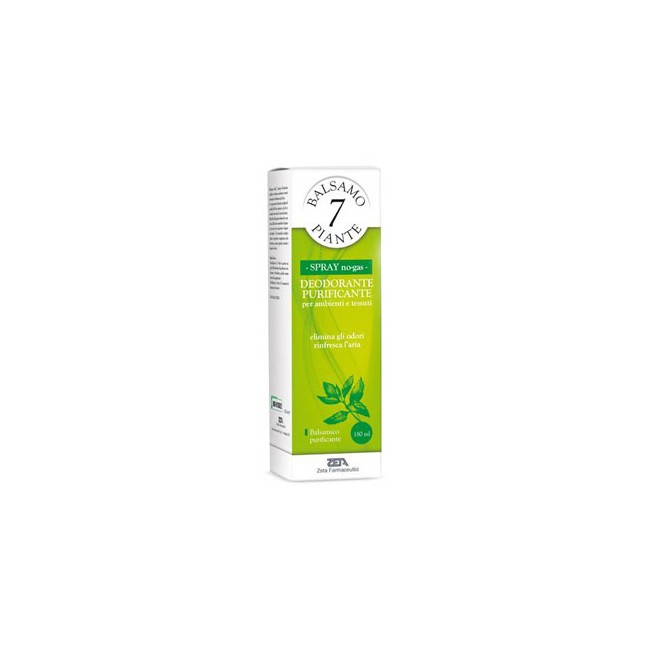 ESSENZA BALSAMICA 7 PIANTE DEODORANTE PURIFICANTE PER AMBIENTI E TESSUTI POMPA SPRAY + ASTUCCIO 180 ML ESSENZA BALSAMICA 7 PIANTE DEODORANTE PURIFICANTE PER AMBIENTI E TESSUTI POMPA SPRAY + ASTUCCIO 180 ML