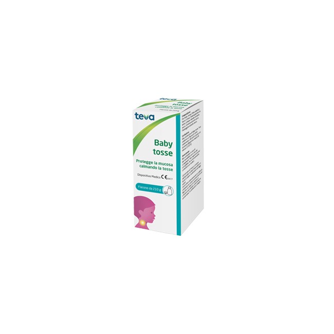 BABY TOSSE TEVA SCIROPPO 210 G BABY TOSSE TEVA SCIROPPO 210 G