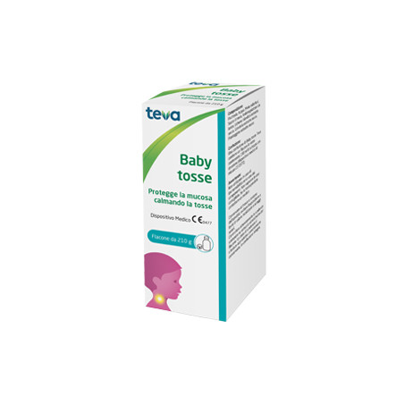 BABY TOSSE TEVA SCIROPPO 210 G