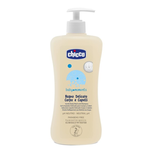 CHICCO COSMETICI BABY MOMENTS CORPO CAPELLI 500 ML CHICCO COSMETICI BABY MOMENTS CORPO CAPELLI 500 ML