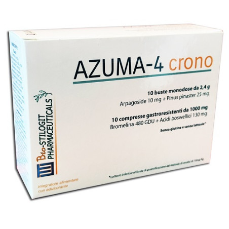 AZUMA-4 CRONO 10 COMPRESSE + 10 BUSTE AZUMA-4 CRONO 10 COMPRESSE + 10 BUSTE