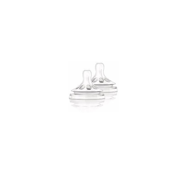AVENT TETTARELLA NATURAL PRIME POPPATE 1 FORO 2 PEZZI
