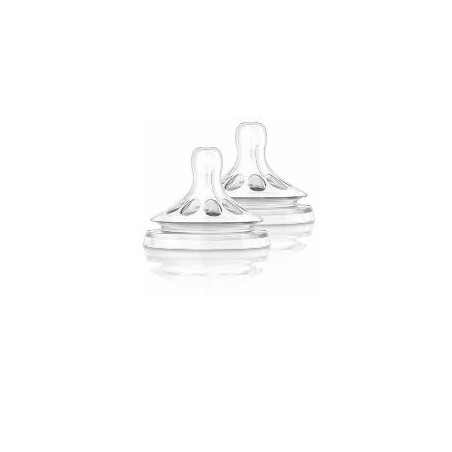 AVENT TETTARELLA NATURAL PRIME POPPATE 1 FORO 2 PEZZI