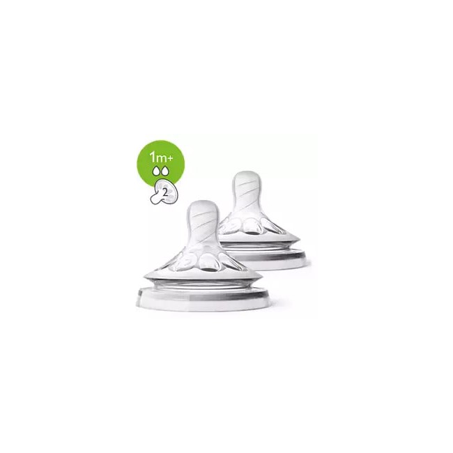 AVENT 2 TETTARELLE NATURAL FLUSSO LENTO 2 FORI AVENT 2 TETTARELLE NATURAL FLUSSO LENTO 2 FORI