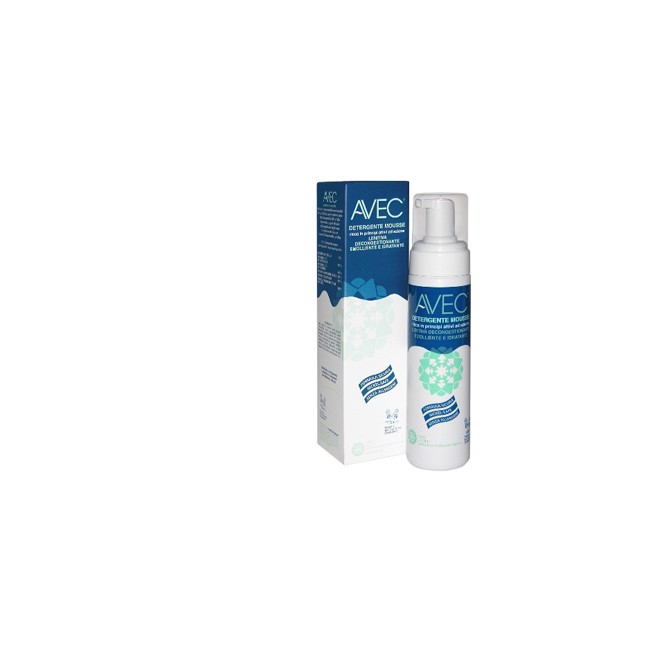 AVEC DETERGENTE MOUSSE 200 ML AVEC DETERGENTE MOUSSE 200 ML