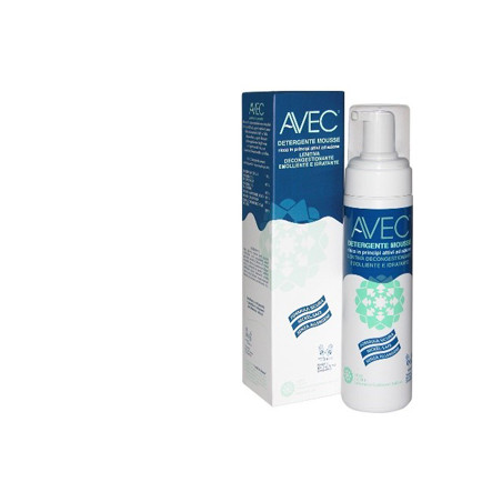 AVEC DETERGENTE MOUSSE 200 ML AVEC DETERGENTE MOUSSE 200 ML