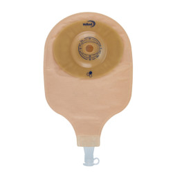 SACCA PER UROSTOMIA TRASPARENTE RITAGLIABILE AURUM PROFILE URO MIDI DIAMETRO 13-35 MM INIZIO CONVESSITA' 35 MM 10 PEZZI