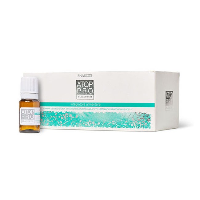 ATOP PRO PHARCOS 21 FIALE 10 ML REWCAP ATOP PRO PHARCOS 21 FIALE 10 ML REWCAP