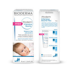 Bioderma Atoderm Intensive Baume Viso 75 Ml