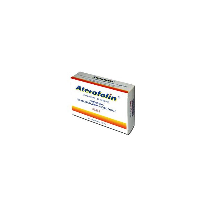 ATEROFOLIN 60 COMPRESSE ATEROFOLIN 60 COMPRESSE