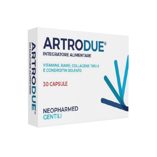 ARTRODUE 30 CAPSULE 0,2 G ARTRODUE 30 CAPSULE 0,2 G